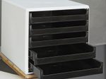M&M Schubladenbox 30050901  DIN A4 28,5 x 35,7 x 26,0 cm