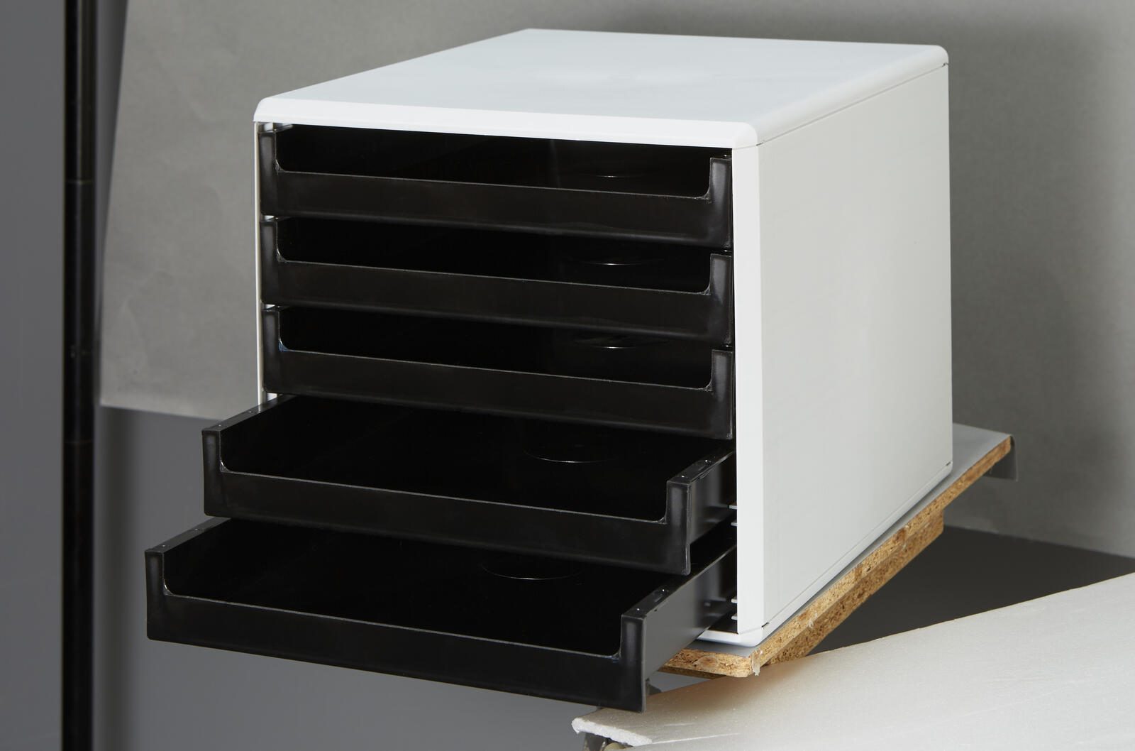 M&M Schubladenbox 30050901  DIN A4 28,5 x 35,7 x 26,0 cm