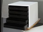 M&M Schubladenbox 30050901  DIN A4 28,5 x 35,7 x 26,0 cm