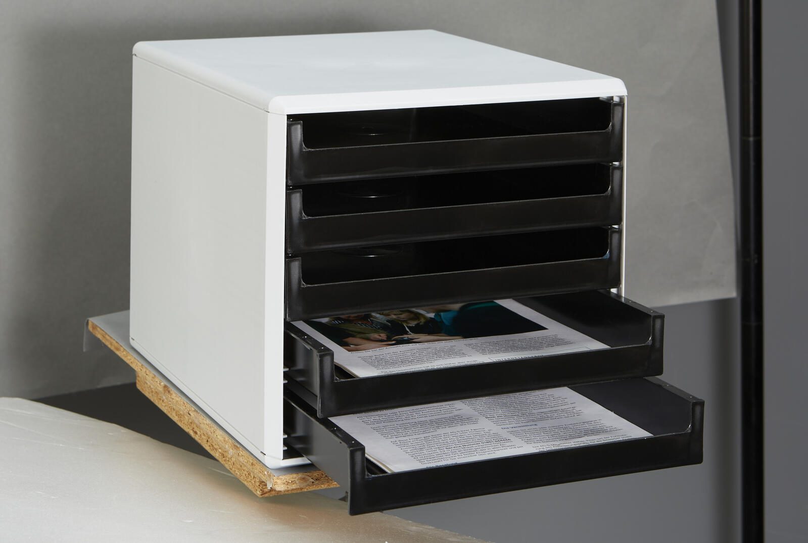 M&M Schubladenbox 30050901  DIN A4 28,5 x 35,7 x 26,0 cm