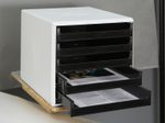 M&M Schubladenbox 30050901  DIN A4 28,5 x 35,7 x 26,0 cm