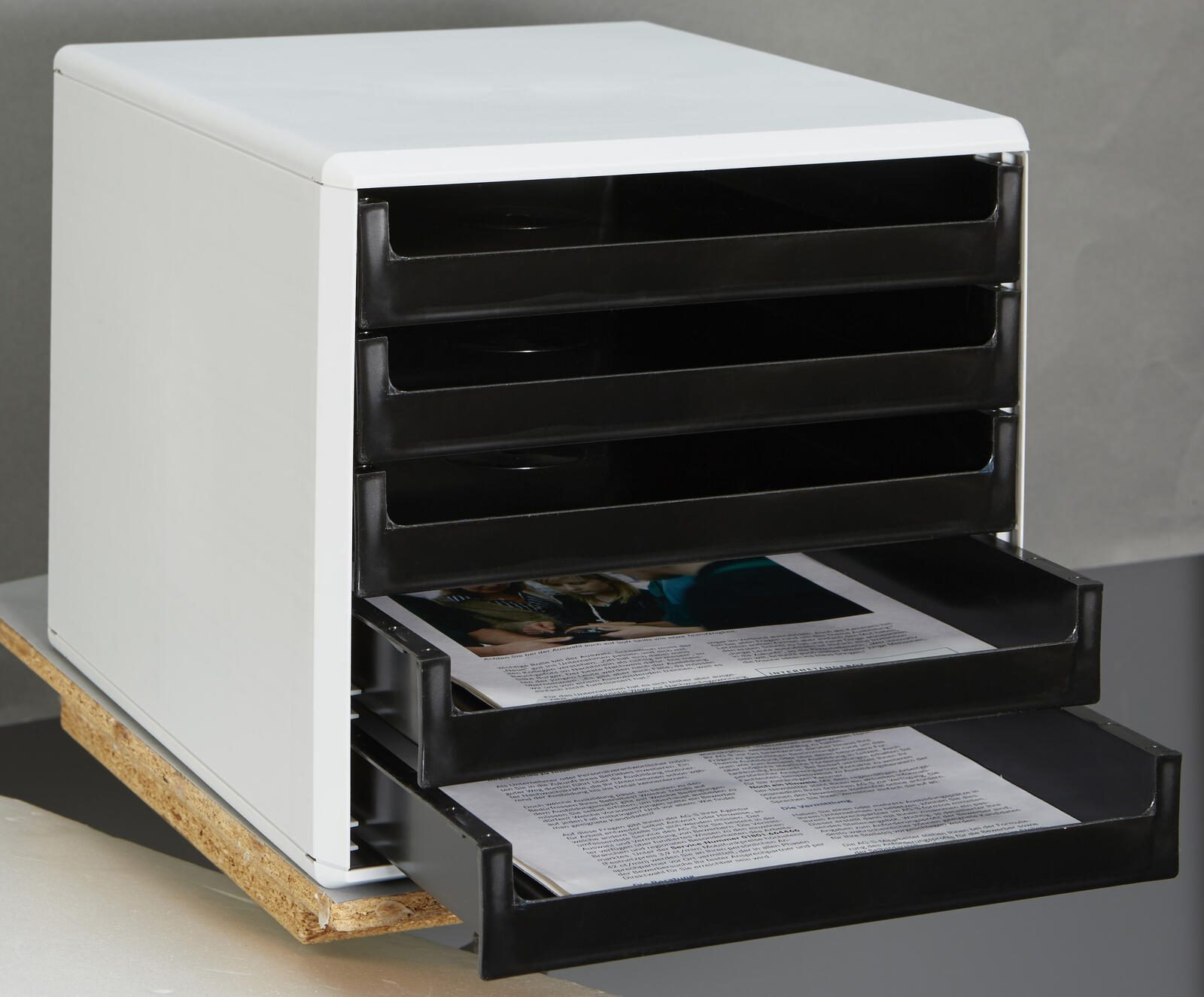 M&M Schubladenbox 30050901  DIN A4 28,5 x 35,7 x 26,0 cm