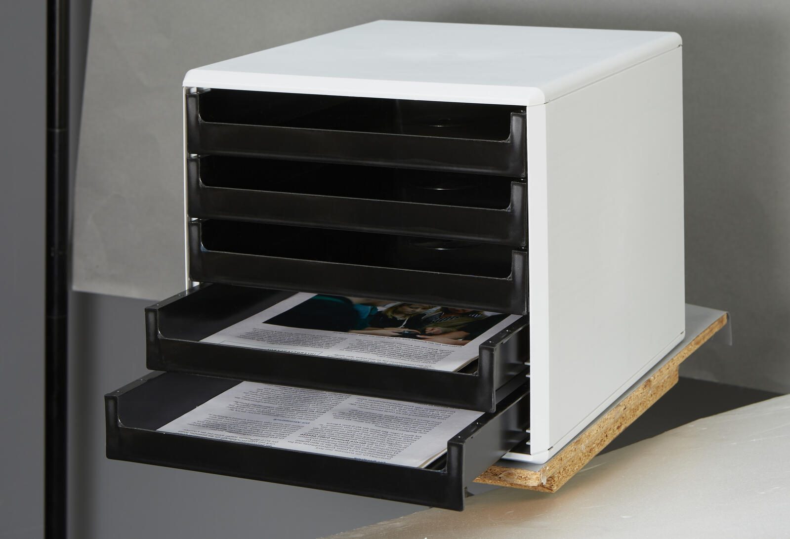 M&M Schubladenbox 30050901  DIN A4 28,5 x 35,7 x 26,0 cm