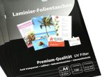 LMG Laminierfolien glänzend 150 mikron A4