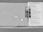 LEITZ Ordner Rückenbreite 5.2 cm DIN A4 Karton braun marmoriert