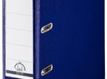 LEITZ Ordner Rückenbreite 8 cm DIN A4 Kunststoff nachtblau