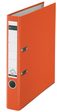 LEITZ Ordner Rückenbreite 5.2 cm DIN A4 Kunststoff orange