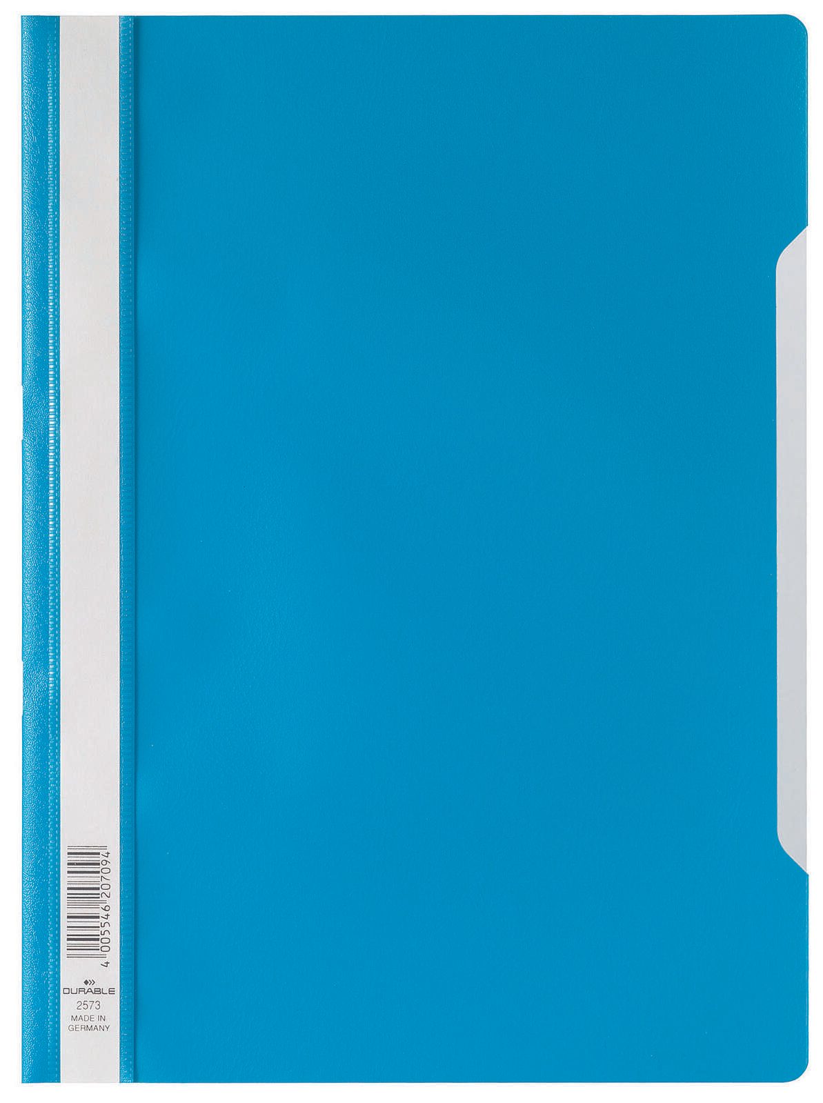 DURABLE Schnellhefter DIN A4 Polypropylen (PP) hellblau