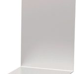 MAUL Buchstützen 15,0 x 16,0 x 21,0 cm silber