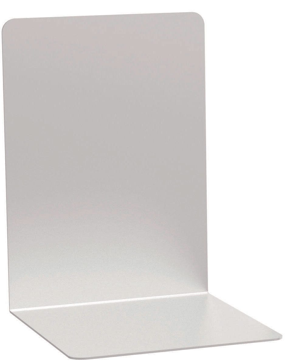 MAUL Buchstützen 15,0 x 16,0 x 21,0 cm silber