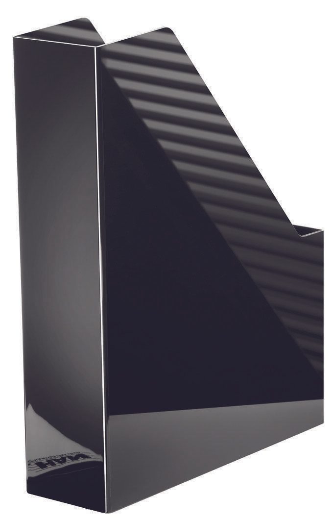 HAN Stehsammler i-Line schwermetallfreier Kunststoff schwarz , DIN C4