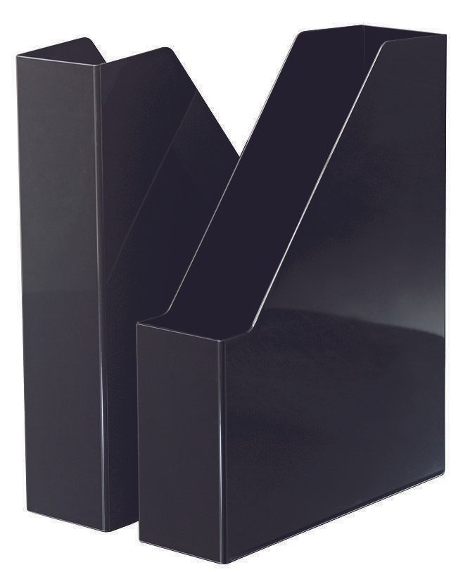 HAN Stehsammler i-Line schwermetallfreier Kunststoff schwarz , DIN C4