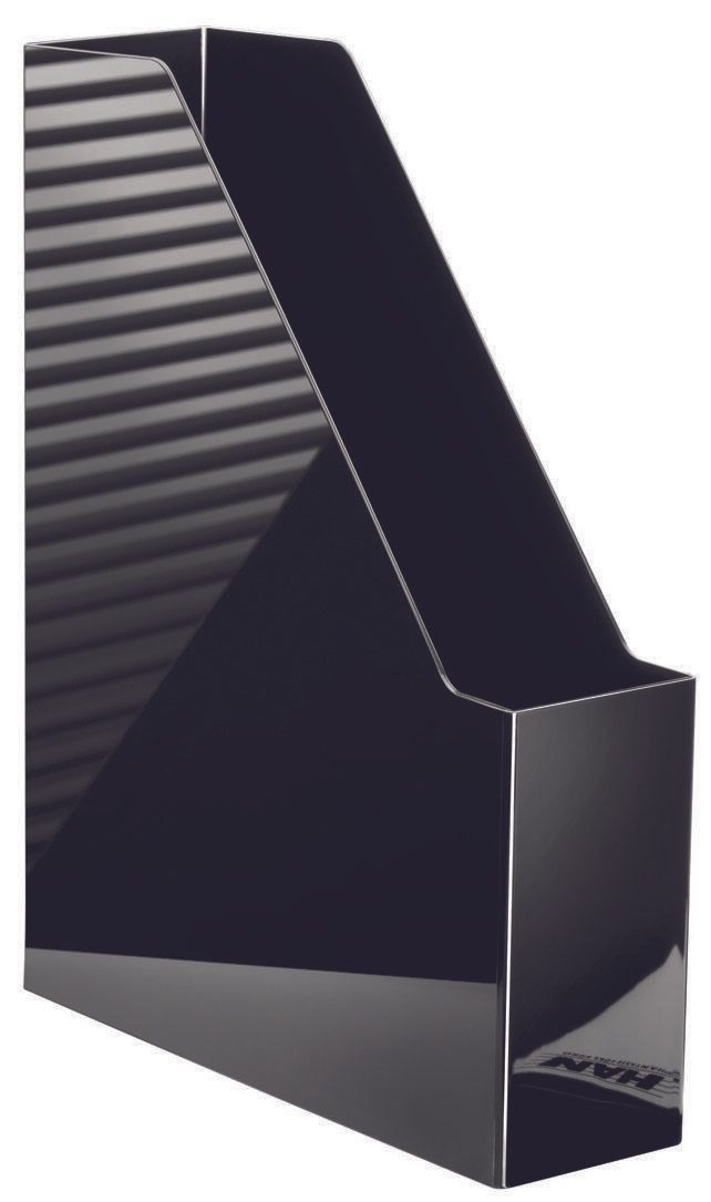 HAN Stehsammler i-Line schwermetallfreier Kunststoff schwarz , DIN C4