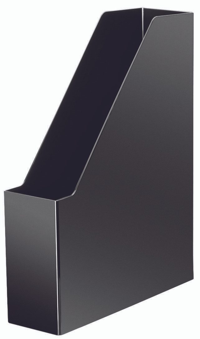 HAN Stehsammler i-Line schwermetallfreier Kunststoff schwarz , DIN C4