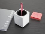 HAN i-Line Stiftehalter 7,9 x 7,9 x 9,5 cm weiß