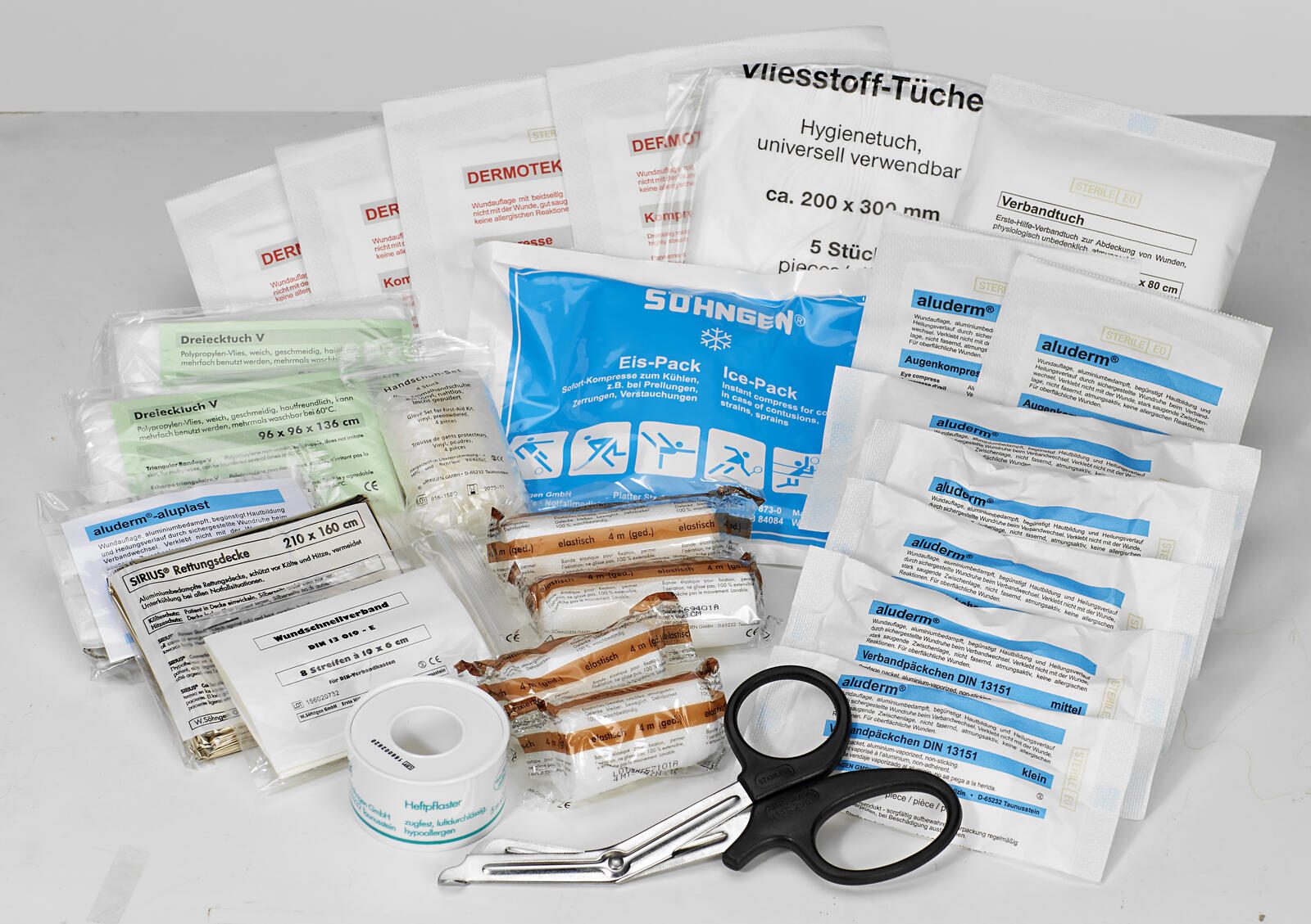 Söhngen Verbandskasten Office DIN 13157
