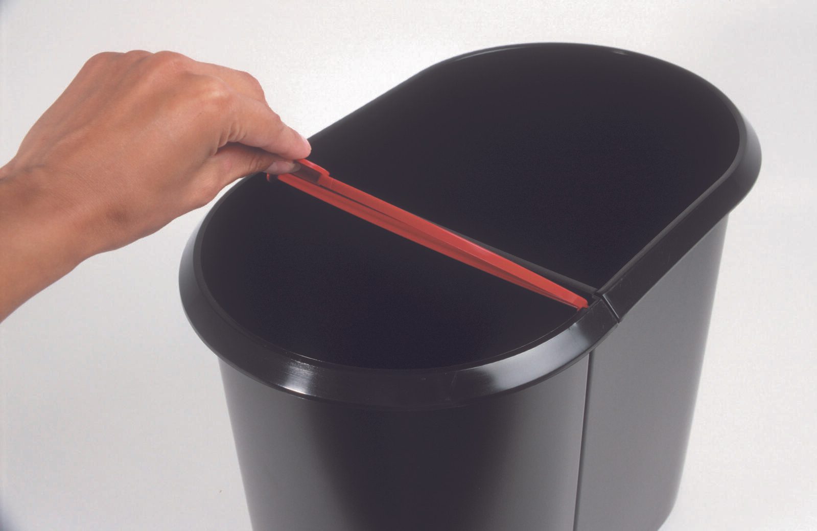 helit Mülltrenner 20,0 + 9,0 l schwarz