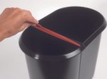 helit Mülltrenner 20,0 + 9,0 l schwarz