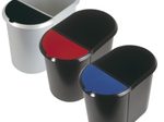 helit Mülltrenner 20,0 + 9,0 l schwarz