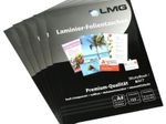 LMG Laminierfolien matt 125 mikron A4