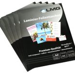 LMG Laminierfolien matt 125 mikron A4