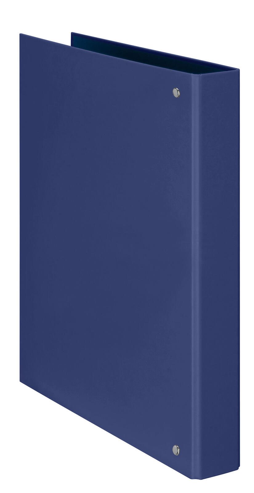 VELOFLEX Ringbuch 2-Ringe DIN A4 3.5 cm blau