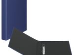 VELOFLEX Ringbuch 2-Ringe DIN A4 3.5 cm blau