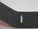 VELOFLEX Ringbuch 2-Ringe DIN A4 3.5 cm blau