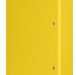 VELOFLEX Ringbuch 2-Ringe DIN A4 3.5 cm gelb