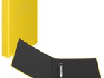 VELOFLEX Ringbuch 2-Ringe DIN A4 3.5 cm gelb