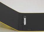 VELOFLEX Ringbuch 2-Ringe DIN A4 3.5 cm gelb