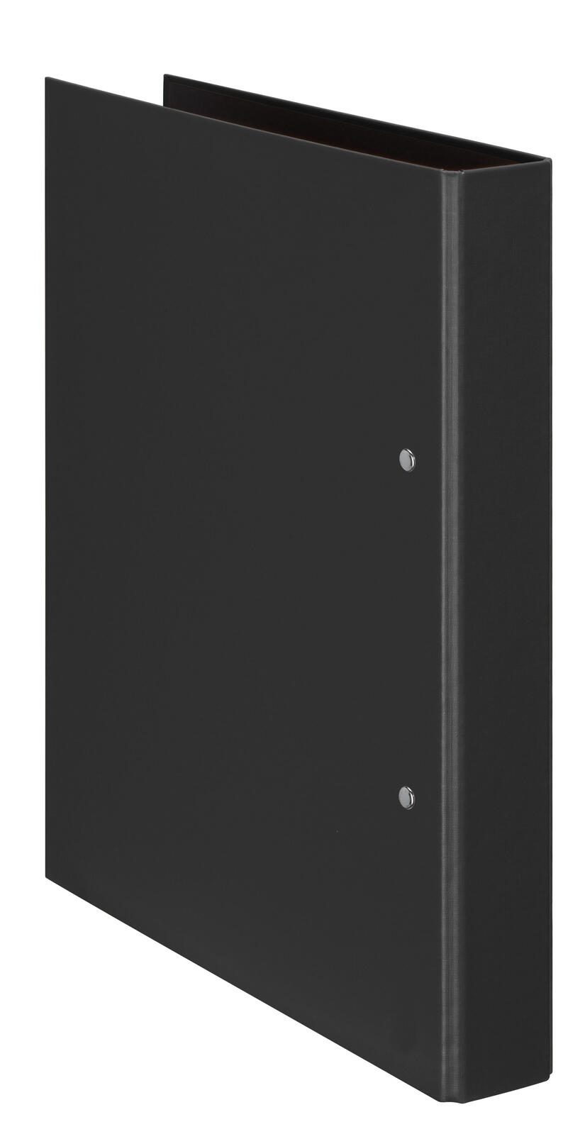 VELOFLEX Ringbuch 2-Ringe DIN A4 3.5 cm schwarz