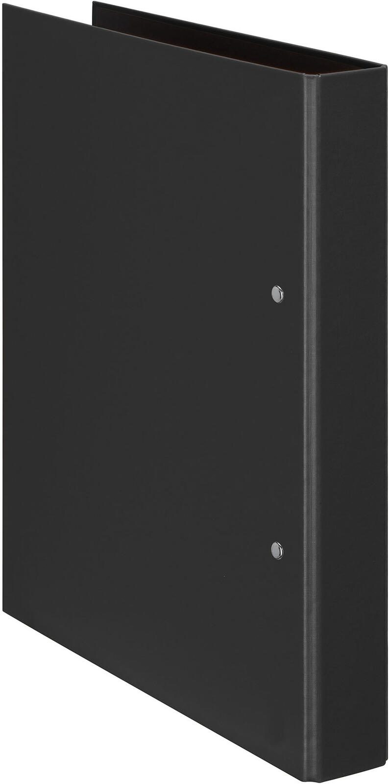 VELOFLEX Ringbuch 2-Ringe DIN A4 3.5 cm schwarz