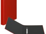 VELOFLEX Ringbuch 2-Ringe DIN A4 3.5 cm rot