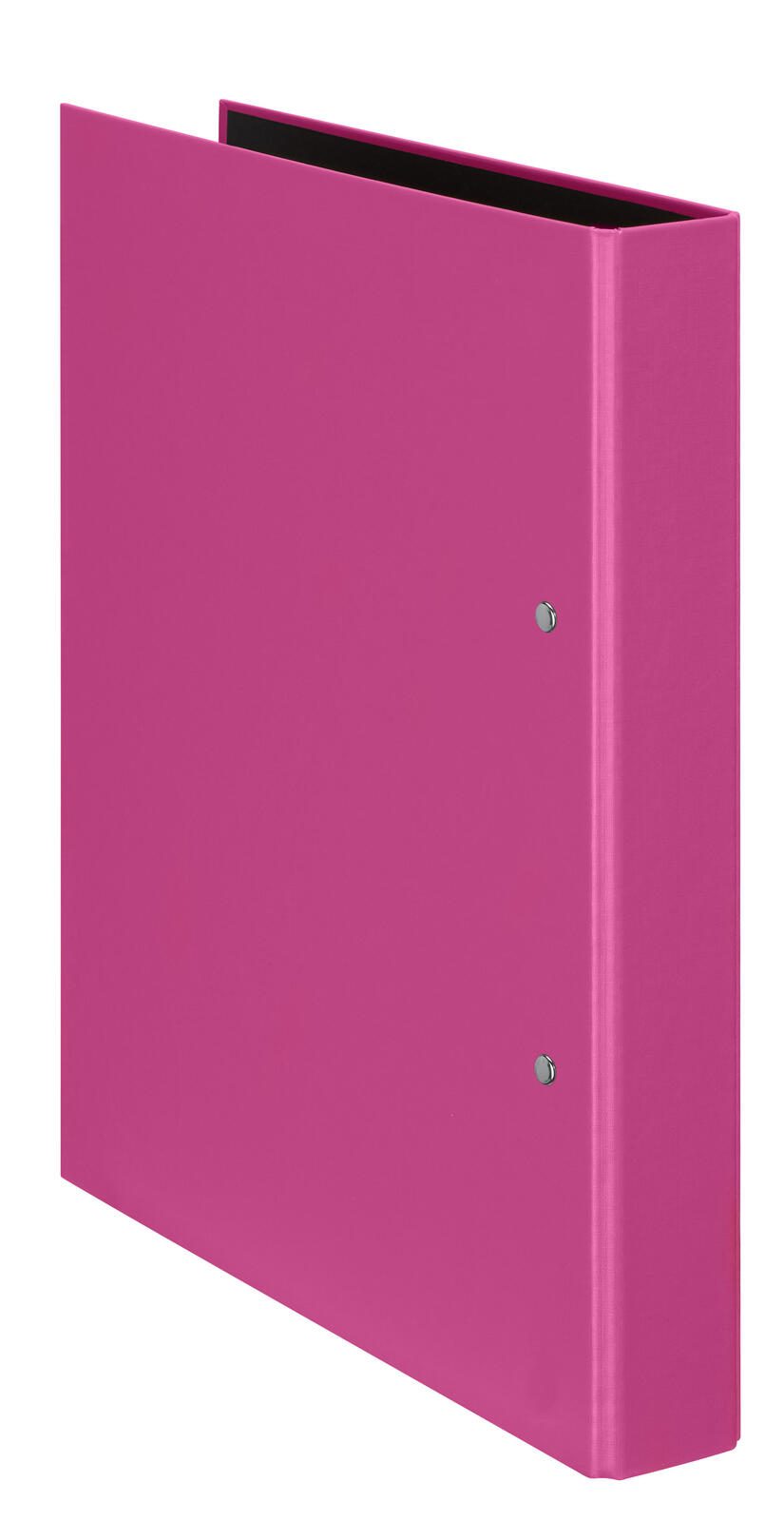 VELOFLEX Ringbuch 2-Ringe DIN A4 3.5 cm pink