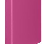 VELOFLEX Ringbuch 2-Ringe DIN A4 3.5 cm pink