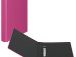 VELOFLEX Ringbuch 2-Ringe DIN A4 3.5 cm pink