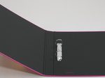 VELOFLEX Ringbuch 2-Ringe DIN A4 3.5 cm pink