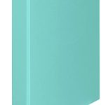VELOFLEX Ringbuch 2-Ringe DIN A4 3.5 cm türkis
