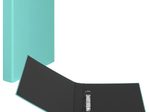 VELOFLEX Ringbuch 2-Ringe DIN A4 3.5 cm türkis