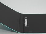VELOFLEX Ringbuch 2-Ringe DIN A4 3.5 cm türkis