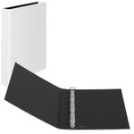 VELOFLEX Ringbuch 4-Ringe DIN A4 3.5 cm weiß