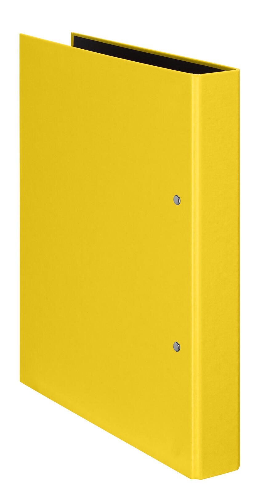 VELOFLEX Ringbuch 4-Ringe DIN A4 3.5 cm gelb