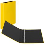 VELOFLEX Ringbuch 4-Ringe DIN A4 3.5 cm gelb