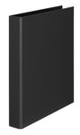 VELOFLEX Ringbuch 4-Ringe DIN A4 3.5 cm schwarz