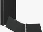 VELOFLEX Ringbuch 4-Ringe DIN A4 3.5 cm schwarz