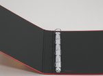 VELOFLEX Ringbuch 4-Ringe DIN A4 3.5 cm rot