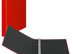 VELOFLEX Ringbuch 4-Ringe DIN A4 3.5 cm rot