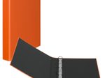 VELOFLEX Ringbuch 4-Ringe DIN A4 3.5 cm orange