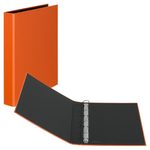 VELOFLEX Ringbuch 4-Ringe DIN A4 3.5 cm orange